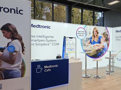 Skalierbarer Modul-Messestand ms|gruppe