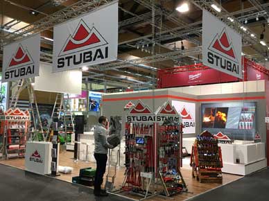 Professioneller Markenauftritt mit System-Bauteilen